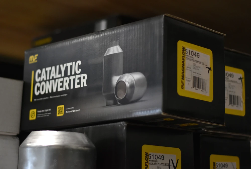 Catalytic Converter Box