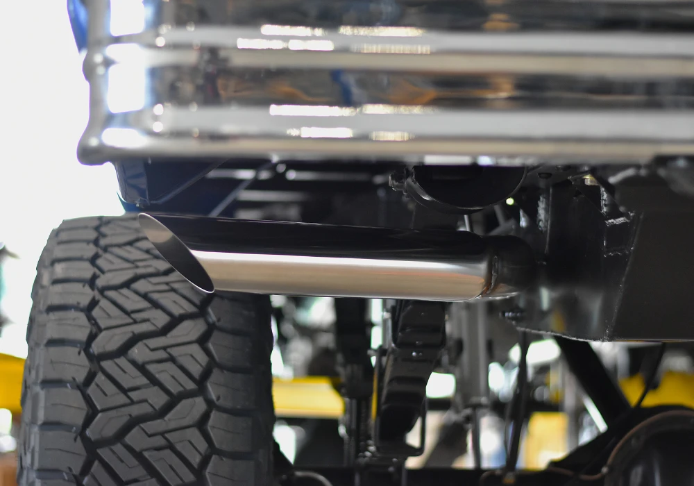 Choose Us for your Exhaust Systems