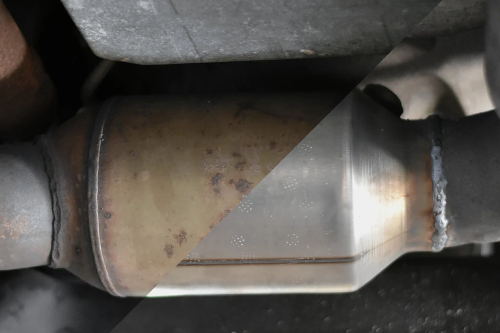 Repair and Replacement of Catalytic Converter
